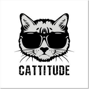 Cattitude Posters and Art